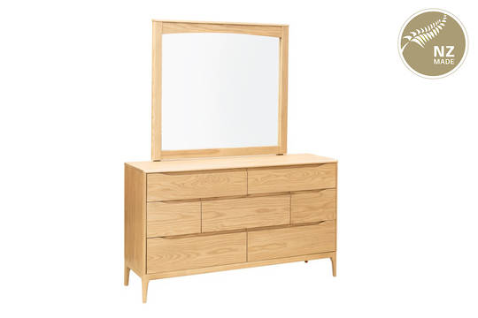 Havelock 7 Drw Dresser & Mirror